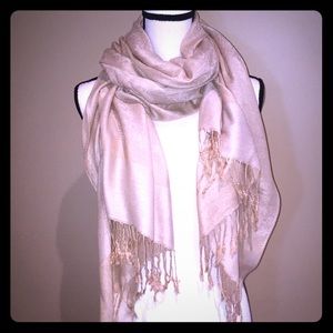 Pashmina Scarf in Gold